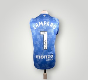 Signed FRANK LAMPARD Shirt - Coventry City - PROOF/COA - Chelsea England for sale on Ebay