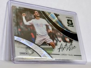 EFL ETERNITY LORENT TOLAJ 1/1 ONE OF ONE!! Plymouth Argyle 2025/26 for sale on Ebay