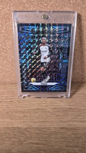 2023-24 Panini Obsidian Tosin Adarabioyo ONE OF ONE 1/1 Black Etch Fulham for sale on Ebay