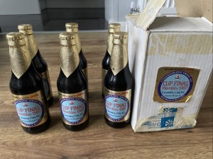 6 Bottles Commemorative Strong Ale Cup Final Wembley 1987 Ccfc for sale on Ebay
