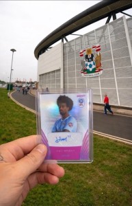 Panini EFL Eternity 2025/26 Haji Wright Magenta /20 Auto Coventry City Autograph for sale on Ebay