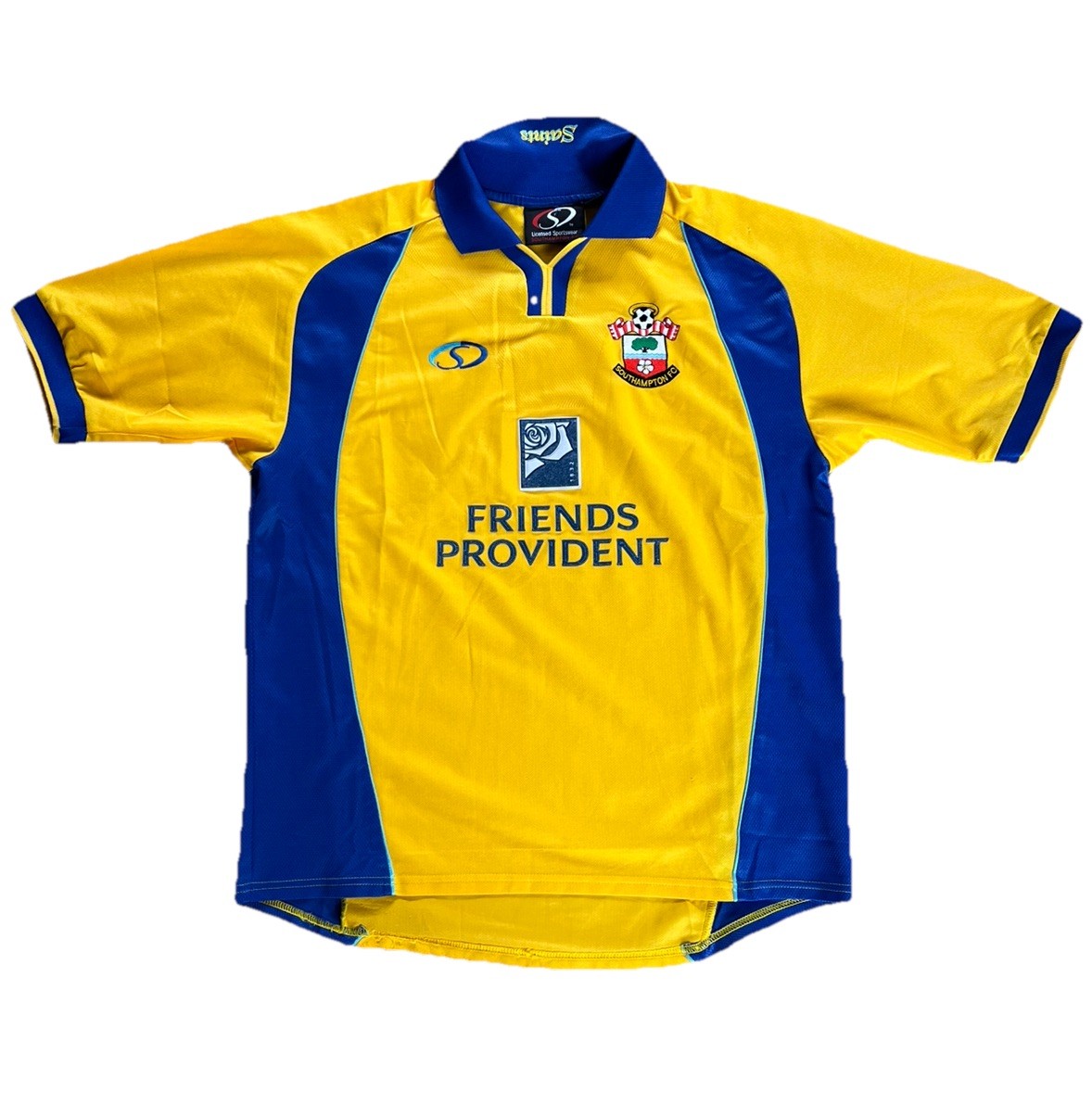 SOUTHAMPTON AWAY SHIRT - 2002-04 - SZ Large for sale on Ebay