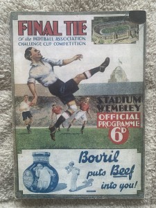 FA Cup Final 1932 Programme - Arsenal v Newcastle United for sale on Ebay