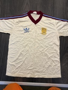 West Ham Away Shirt 1980/1983 for sale on Ebay
