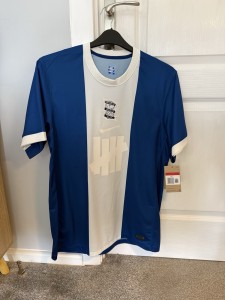 Birmingham City Shirt 150 Year Penguin Shirt Men’s Large for sale on Ebay