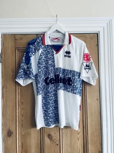 Rare 1996/ 1997 Middlesbrough away shirt Emerson #6 Errea men’s S/M for sale on Ebay