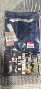 Birmingham City FC Limited Edition Penguin Shirt  150th Year 2025/26 for sale on Ebay