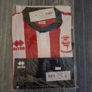 Lincoln City FC (Home) (2019/20) (Errea) (XL) (Bought New In Bag) for sale on Ebay