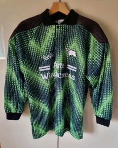 Derby County Bukta 1993/94 Goalkeepers Shirt Size L Very Rare Vintage Original for sale on Ebay