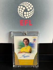 Josh Sargent Norwich City 1/5 First to print Panini EFL Eternity 25/26 🔥 USA for sale on Ebay