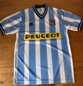 Coventry City 1989/90 Home Shirt Original Vintage Medium- Excellent Condition for sale on Ebay