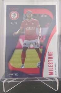 2026 Panini EFL Eternity ZAK VYNER /10 7/10 Colour Match Bristol City Wrexham FC for sale on Ebay