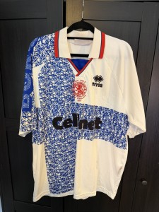 Vintage 1996/97 Middlesbrough FC Away Shirt Coca Cola Cup Final 1997 Men’s XXL for sale on Ebay