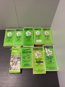 Subbuteo Teams Job Lot for sale on Ebay