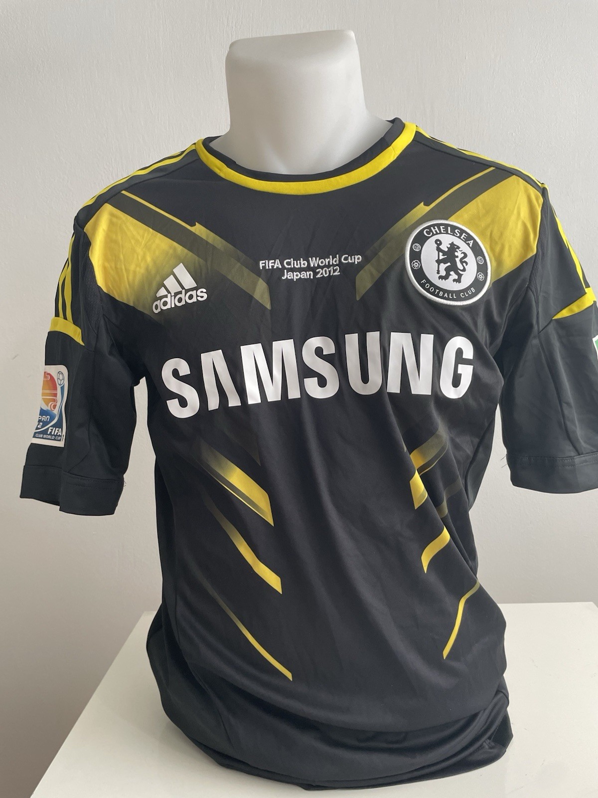 Adidas Rare Chelsea Player Issue 3rd Shirt FIFA Club World Cup 2012 Ramires for sale on Ebay