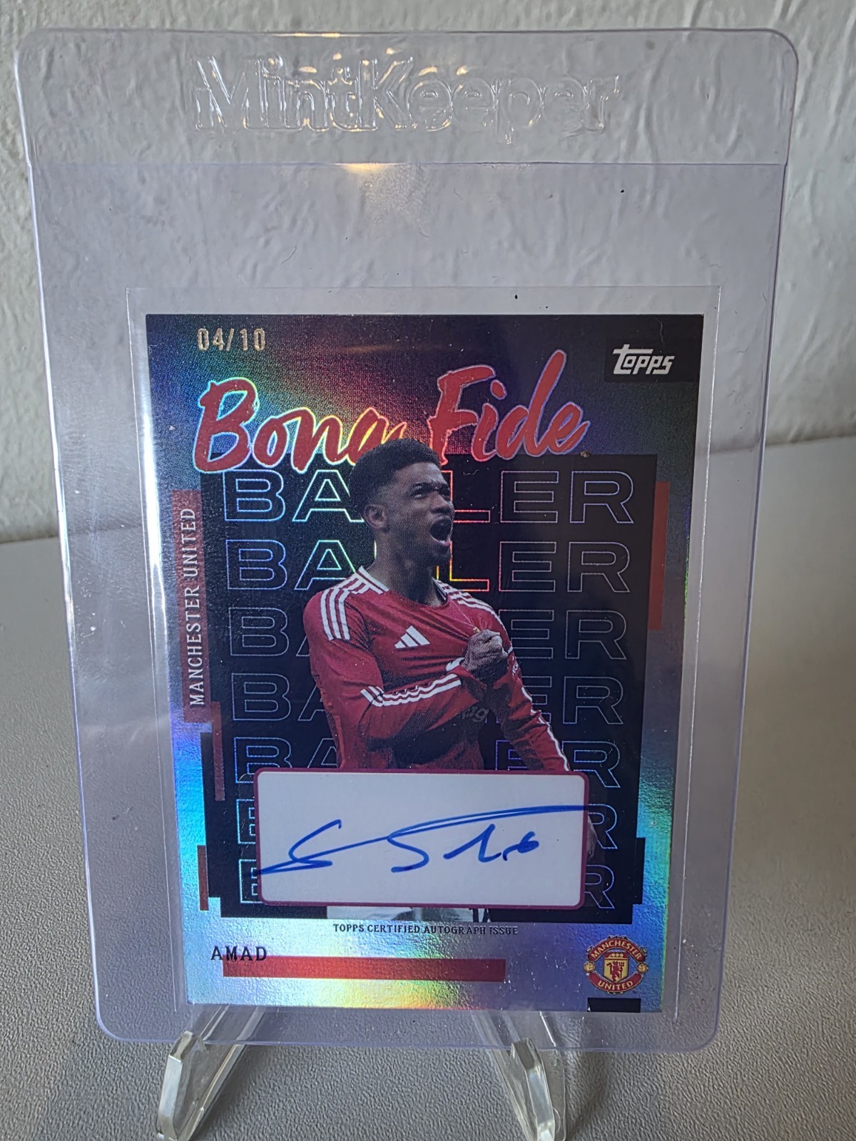 Amad diallo auto /10 Manchester united team set for sale on Ebay