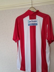 Lincoln City Shirt 2010/11 Large On  Label. for sale on Ebay