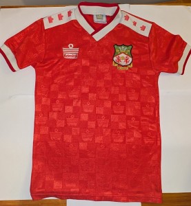 Ultra Rare Wrexham AFC Home Football Shirt 1988/1989 Admiral Jersey Junior Large for sale on Ebay