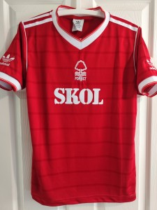 NOTTINGHAM FOREST 1984-86 Home Shirt BNWOT  for sale on Ebay