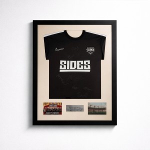 [Framed] Signed 2023 Charity Match Shirt signed by all Sidemen  for sale on Ebay