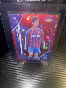 Daichi Kamada Red Sapphire 5/5 Crystal Palace. Bookend. Sapphire Chrome Prem. for sale on Ebay