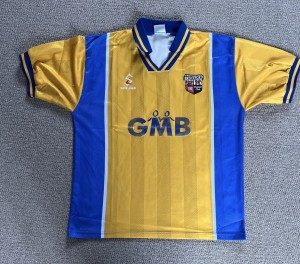 Brentford Fc away Shirt - 1998-99 - Size 44-46” for sale on Ebay