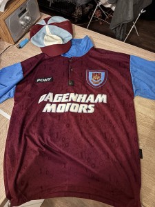 West Ham United Men's Shirt Bundle Size XL Used Good Condition for sale on Ebay