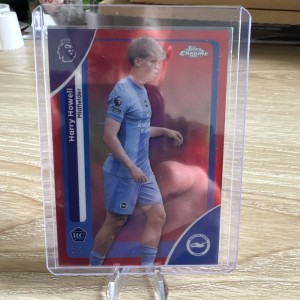 Topps Chrome PL 2026 Harry Howell Rookie 2/5 Red Parralel Brighton FC for sale on Ebay