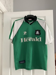 Plymouth Argyle Shirt 2000/01, Size Large, 100% Genuine for sale on Ebay