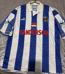 Sheffield Wednesday Shirt XL for sale on Ebay
