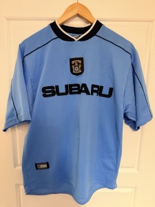 Coventry City FC - 2001/2002 Home Shirt - Size 38”/40” - Great Condition for sale on Ebay