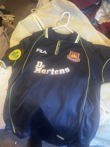 West Ham Original Shirt for sale on Ebay