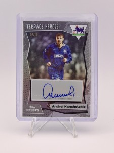 Andrei Kanchelskis Auto /10 Black Refractor - Everton - Topps Decades 1990's for sale on Ebay