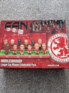 Corinthian PROSTARS Middlesbrough Team Set League Cup Winners Fan Favourites for sale on Ebay