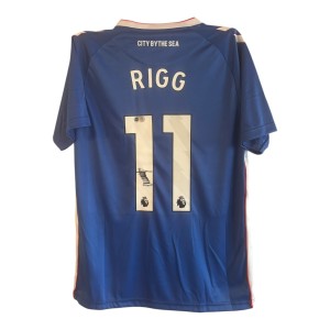 Chris Rigg Signed Shirt ACG Authentication PROOF Sunderland for sale on Ebay