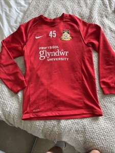 Wrexham Fc 150 Years 2014 Squad Jumper for sale on Ebay
