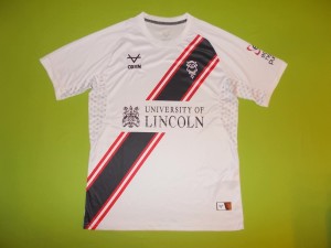 Shirt LINCOLN CITY (M) OXEN 2024/2025 PERFECT !!! Trikot Away for sale on Ebay