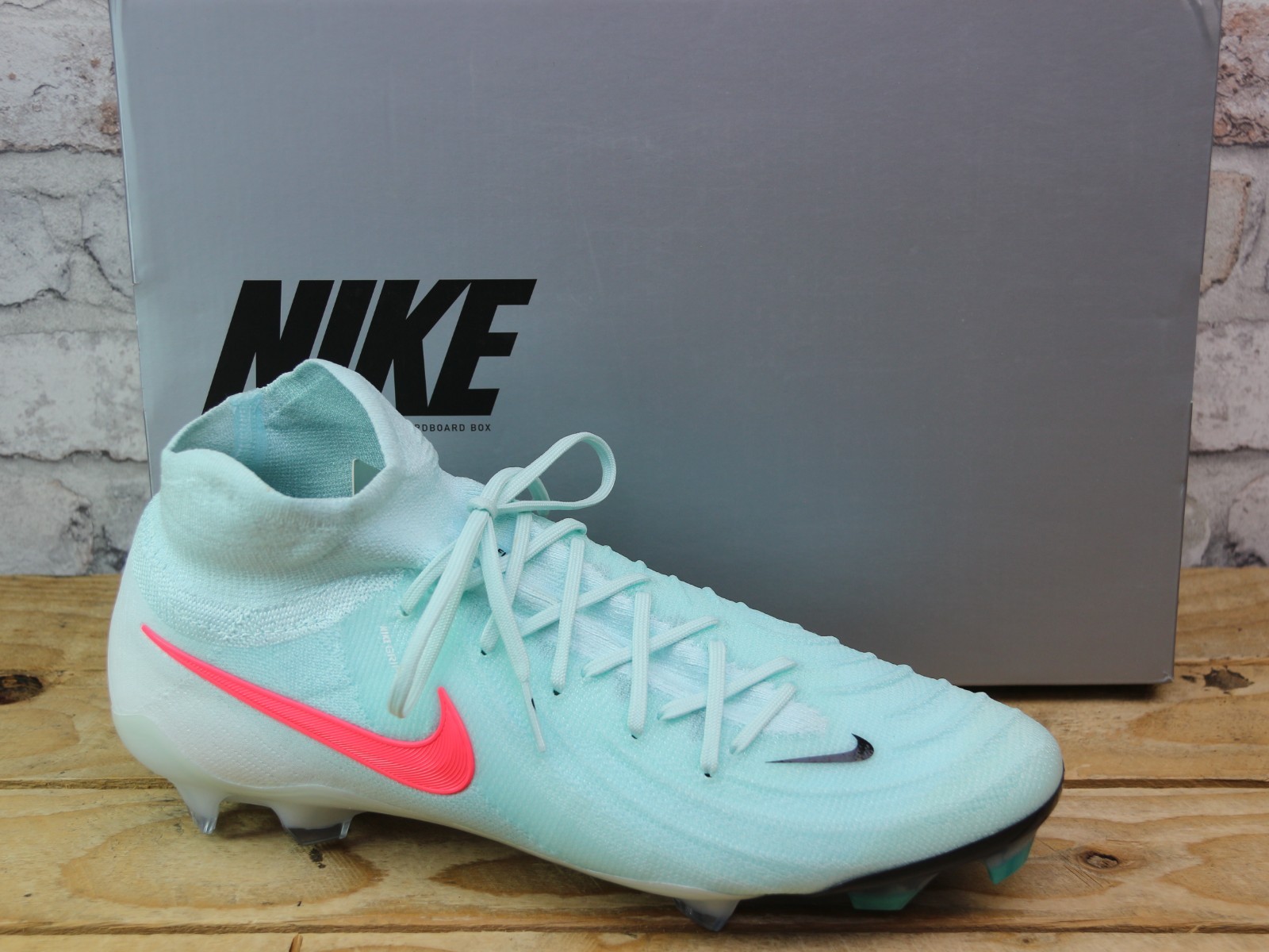 MENS NIKE PHANTOM LUNA II ELITE FG MINT FOOTBALL BOOTS SHOE TRAINERS UK 9.5 £240 for sale on Ebay