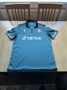Wrexham 2021 Away Shirt for sale on Ebay