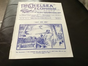 Chelsea v Lincoln City 29/10/1910 v Clapton Orient 31/10/1910 Football Programme for sale on Ebay