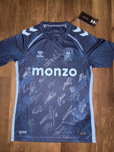 SIGNED COVENTRY CITY OFFICIAL SHIRT 25/26  CHAMPIONS FRANK LAMPARD PROOF for sale on Ebay