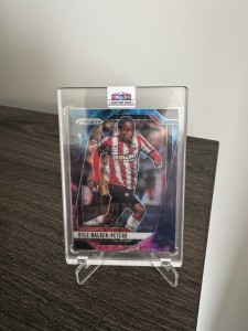 2024-25 Panini Prizm Premier League Kyle Walker-Peters Prizm 1/1 Southampton for sale on Ebay