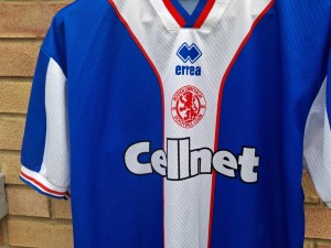 Middlesbrough Football Club Away Shirt 1997/98 Good Condition XL for sale on Ebay