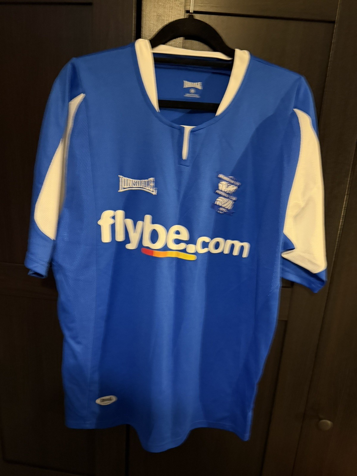 Birmingham City Home Shirt 2005/2006 Men’s Medium for sale on Ebay