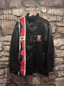 Vintage Lincoln City 1990/92 Matchwinner Bench Coat. L/XL for sale on Ebay