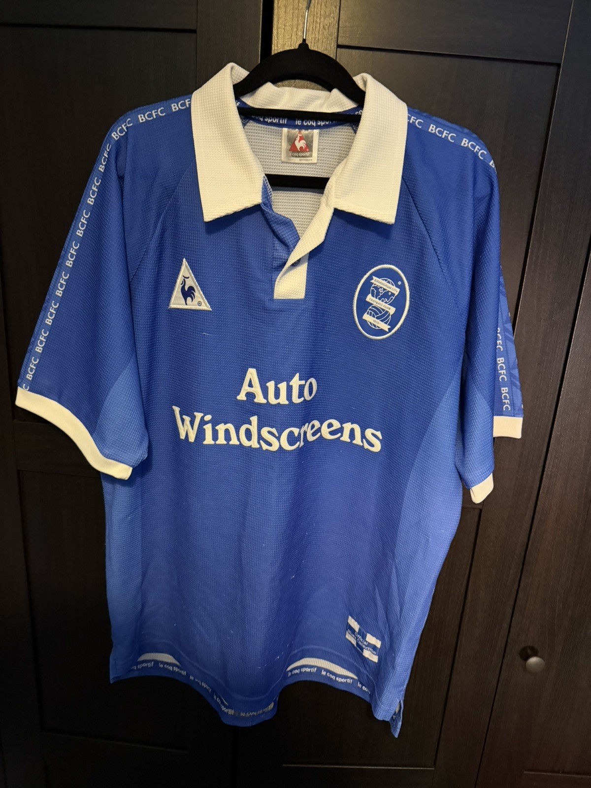 Original Birmingham City 1998/99 Home Football Shirt Le Coq Sportif Men’s Medium for sale on Ebay
