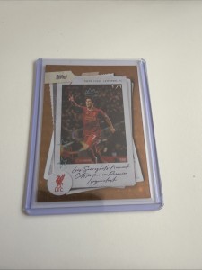 1/1 Topps Liverpool Focus Luis Suarez Numbered Card. One Of One. Super Rare for sale on Ebay