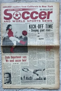 1967 GLASGOW RANGERS WEST HAM WOLVES EINTRACHT FRANKFURT IN USA - US SOCCER NEWS for sale on Ebay