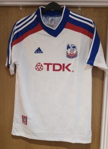 Crystal Palace 1998-99 Away Shirt XL for sale on Ebay