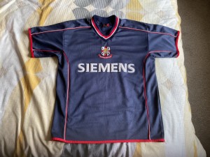 Mens (Lincoln City/Yeo) Football Shirt - Size Small (Original) for sale on Ebay